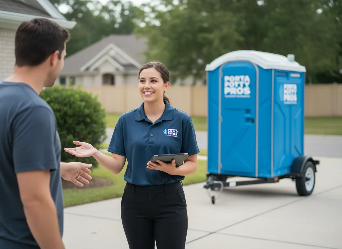 Porta Potty Rental Ellison Bay, WI FAQs